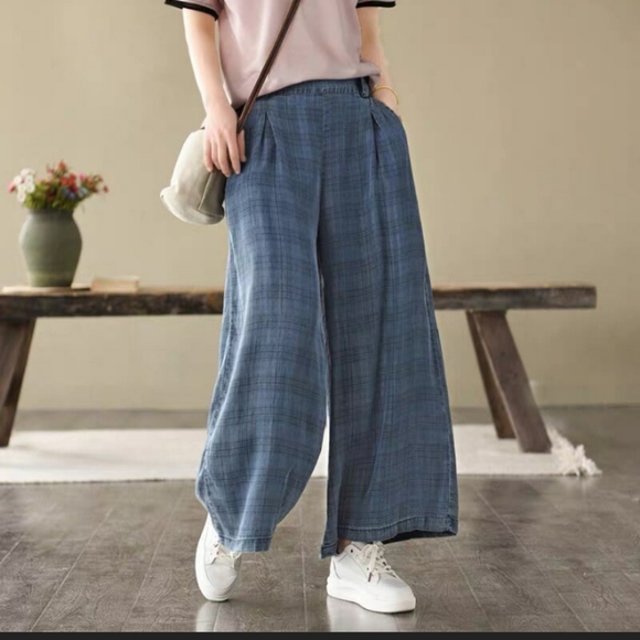 Wide leg pants size small/med - Picture 1 of 10